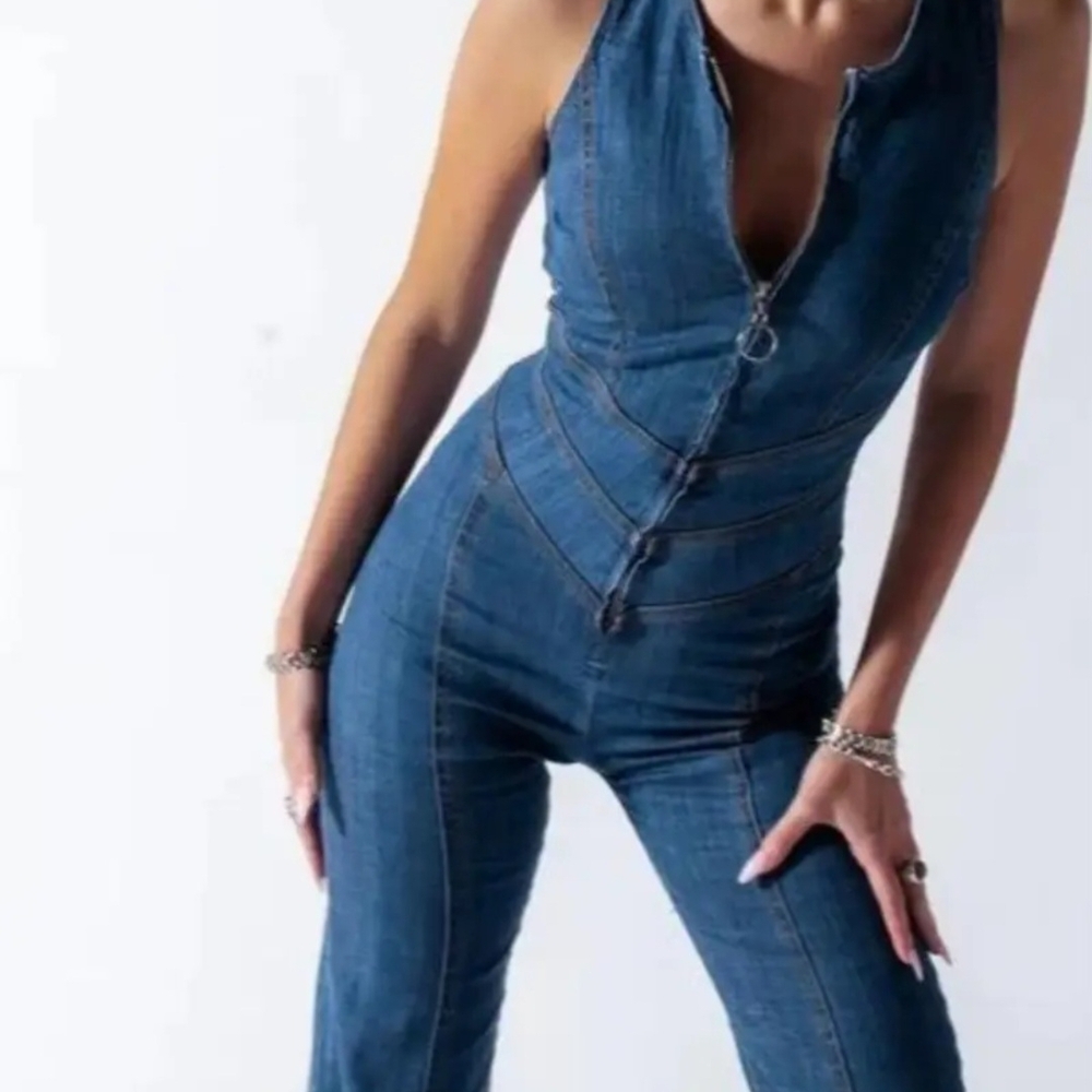 Sleeveless Jumpsuit